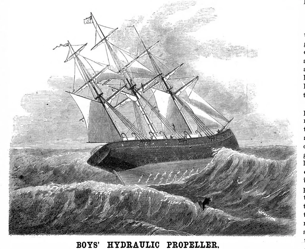 An illustration from Scientific American, Vol. 29, No. 11 (September 1873), 1873, leaf 7
