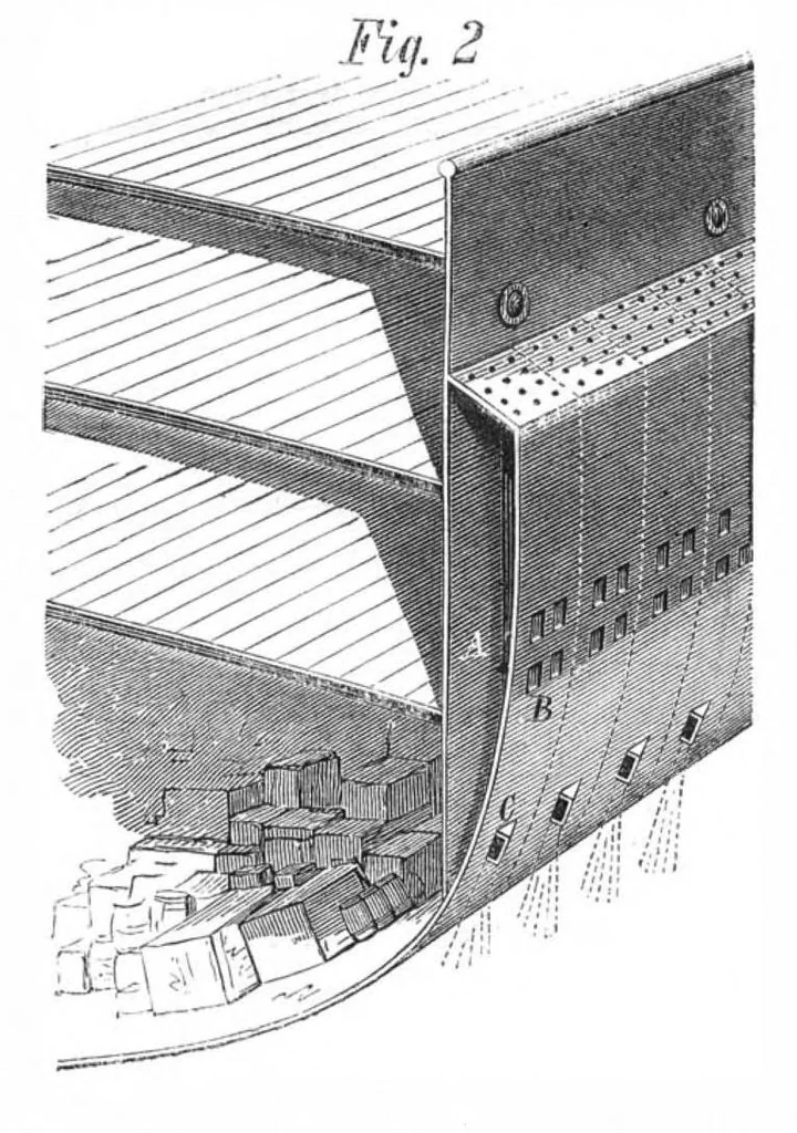 An illustration from Scientific American, Vol. 29, No. 11 (September 1873), 1873, leaf 7