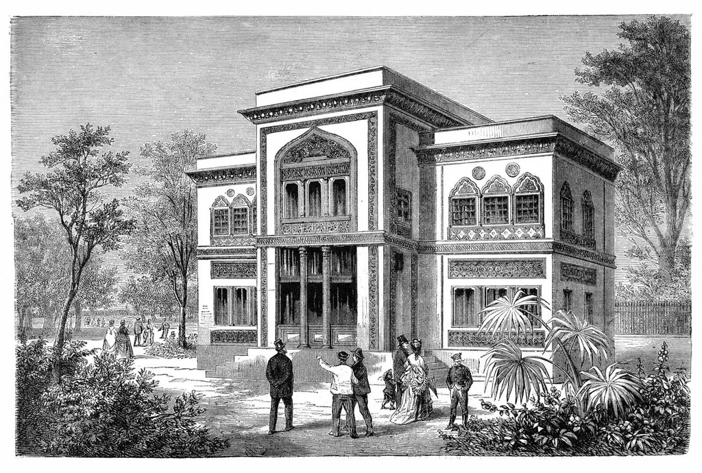 An illustration from Scientific American, Vol. 29, No. 11 (September 1873), 1873, leaf 8