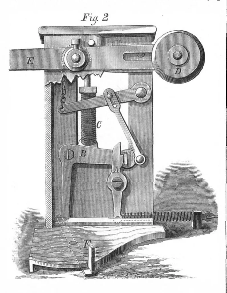 An illustration from Scientific American, Vol. 29, No. 14 (October 1873), 1873, leaf 7