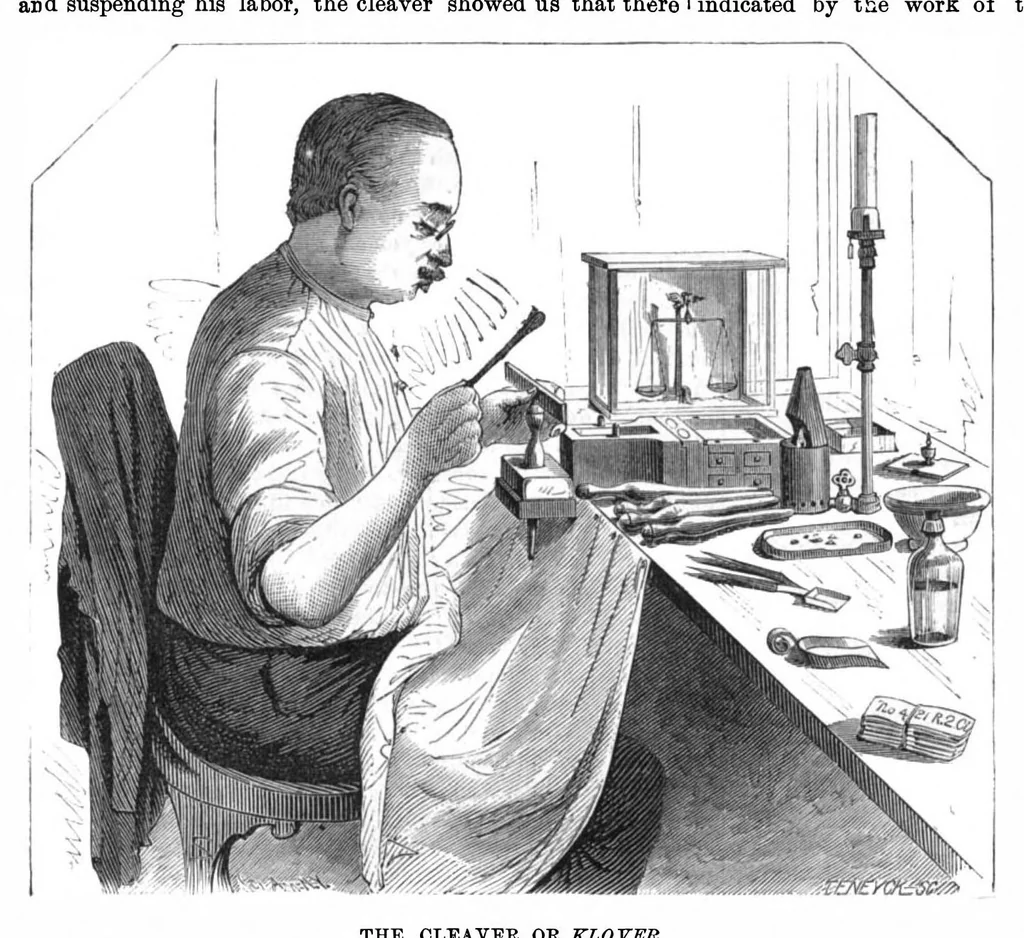 An illustration from Scientific American, Vol. 29, No. 14 (October 1873), 1873, leaf 8