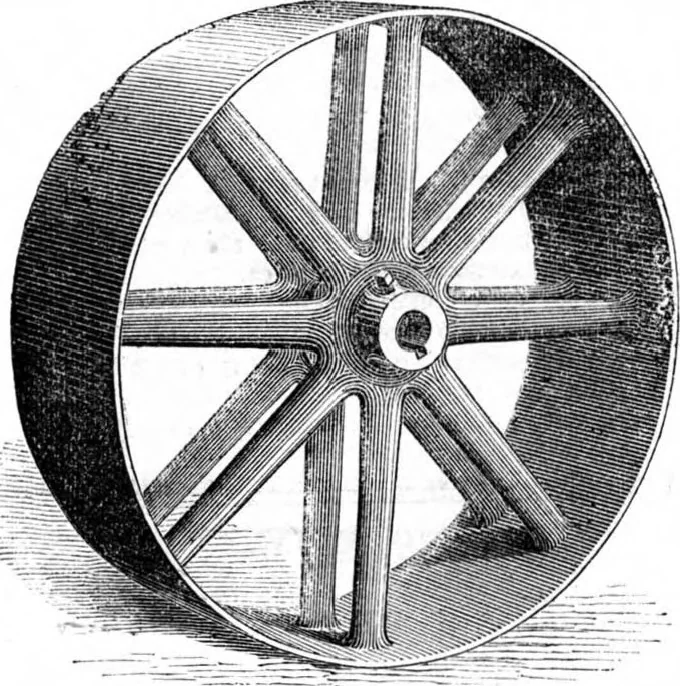 An illustration from Scientific American, Vol. 29, No. 15 (October 1873), 1873, leaf 13