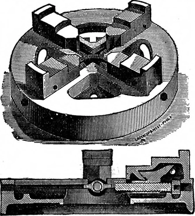 An illustration from Scientific American, Vol. 29, No. 15 (October 1873), 1873, leaf 14