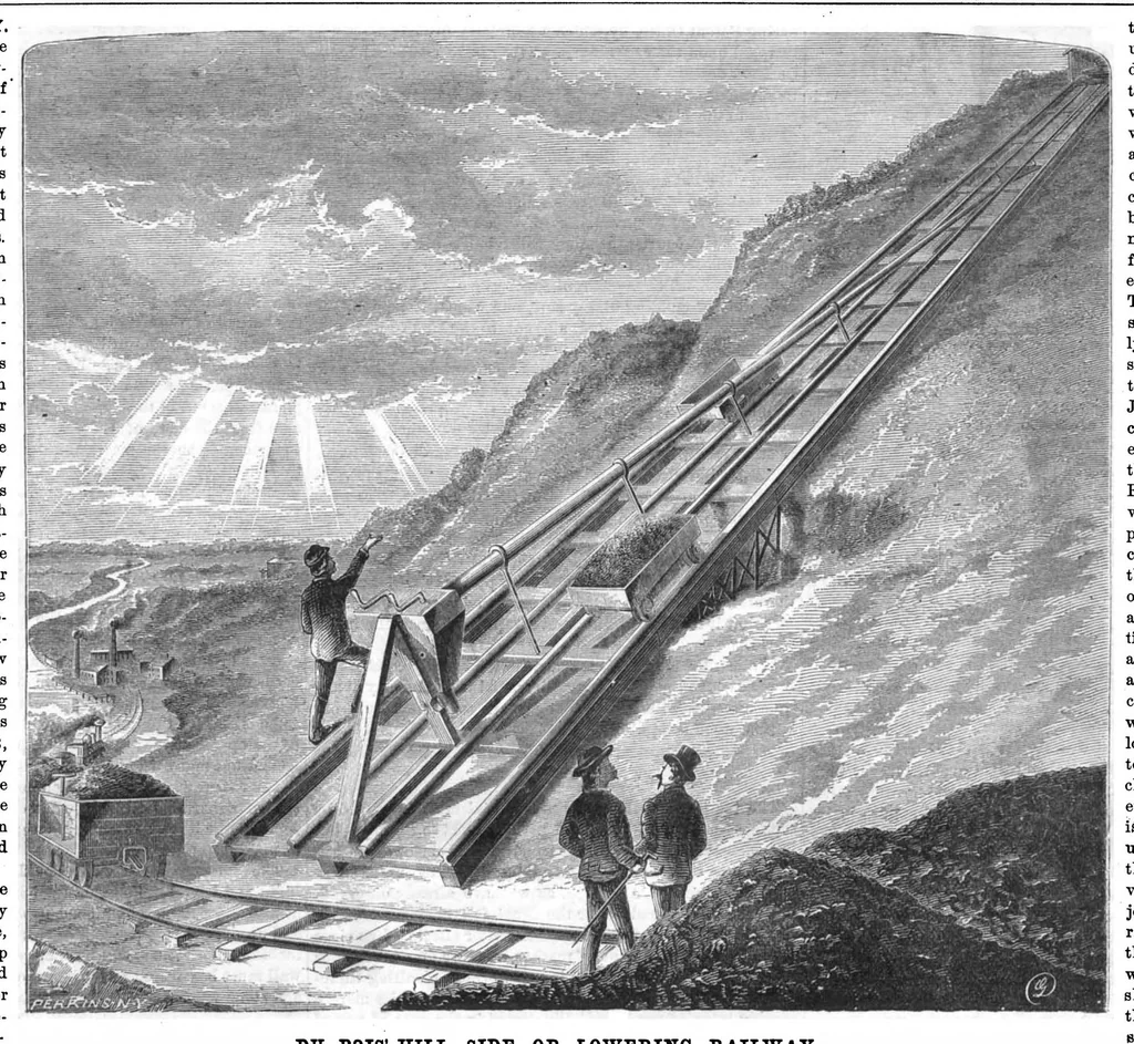 An illustration from Scientific American, Vol. 29, No. 16 (October 1873), 1873, leaf 0
