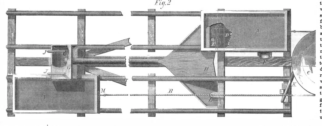 An illustration from Scientific American, Vol. 29, No. 16 (October 1873), 1873, leaf 0