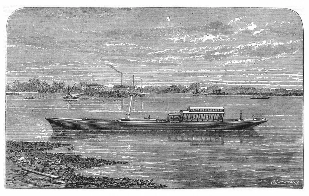 An illustration from Scientific American, Vol. 29, No. 17 (October 1873), 1873, leaf 3
