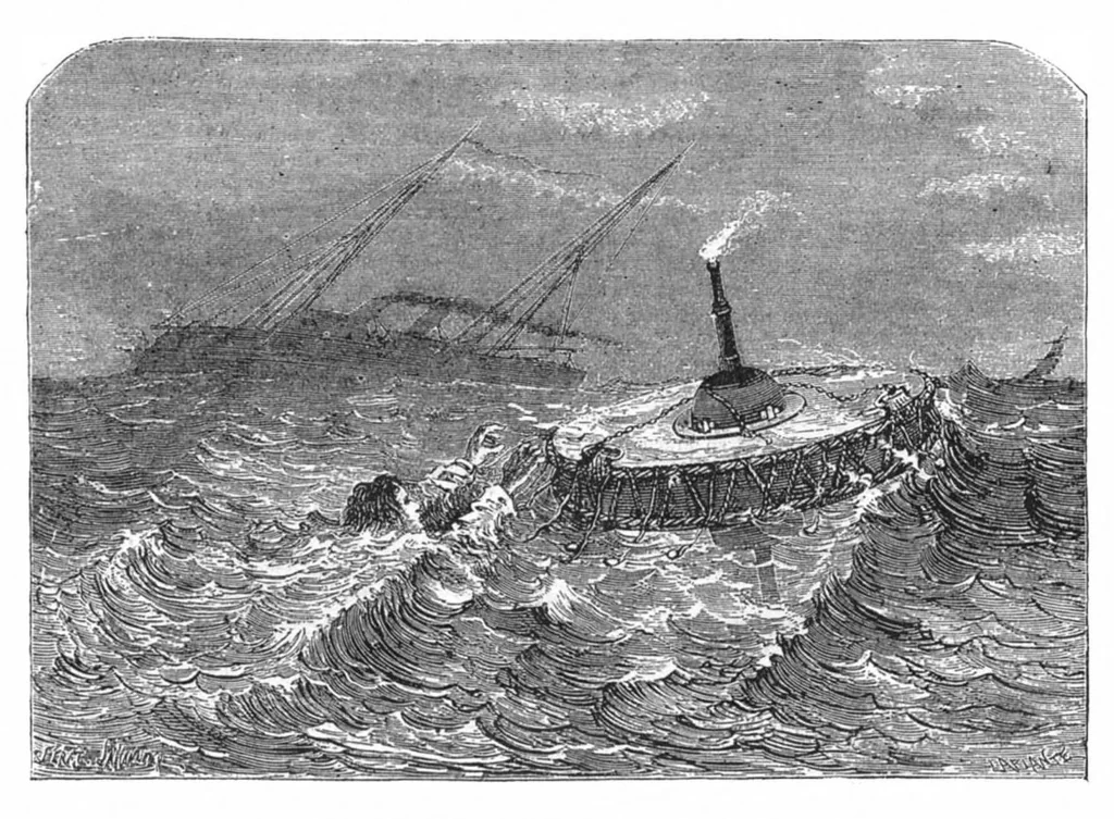 An illustration from Scientific American, Vol. 29, No. 17 (October 1873), 1873, leaf 3