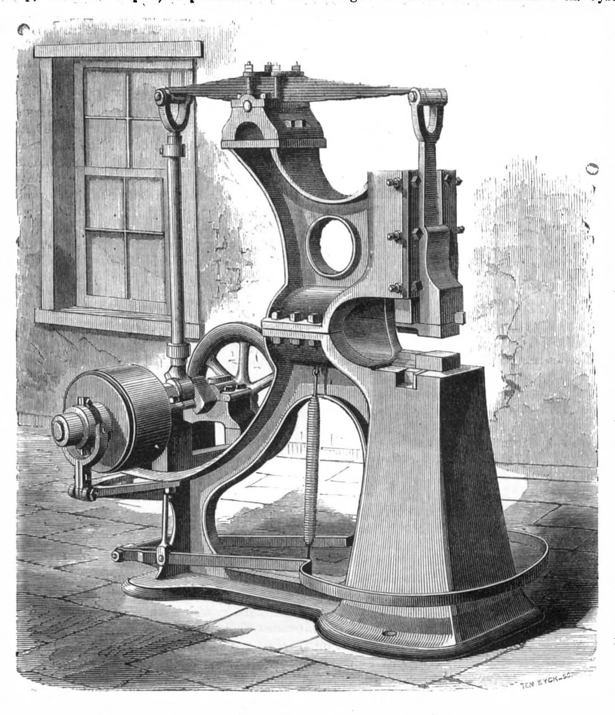 An illustration from Scientific American, Vol. 29, No. 17 (October 1873), 1873, leaf 7