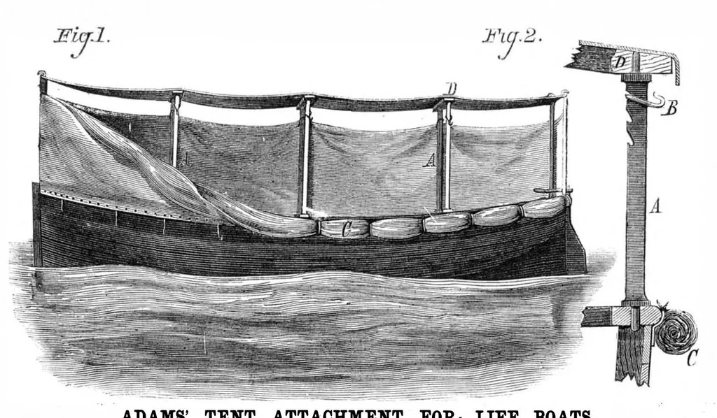 An illustration from Scientific American, Vol. 29, No. 19 (November 1873), 1873, leaf 7