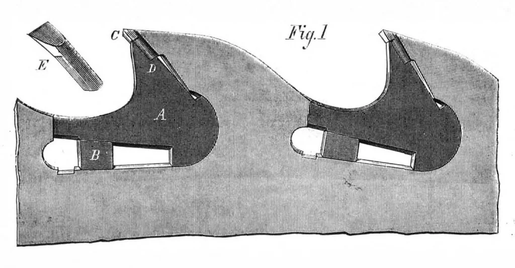An illustration from Scientific American, Vol. 29, No. 19 (November 1873), 1873, leaf 7