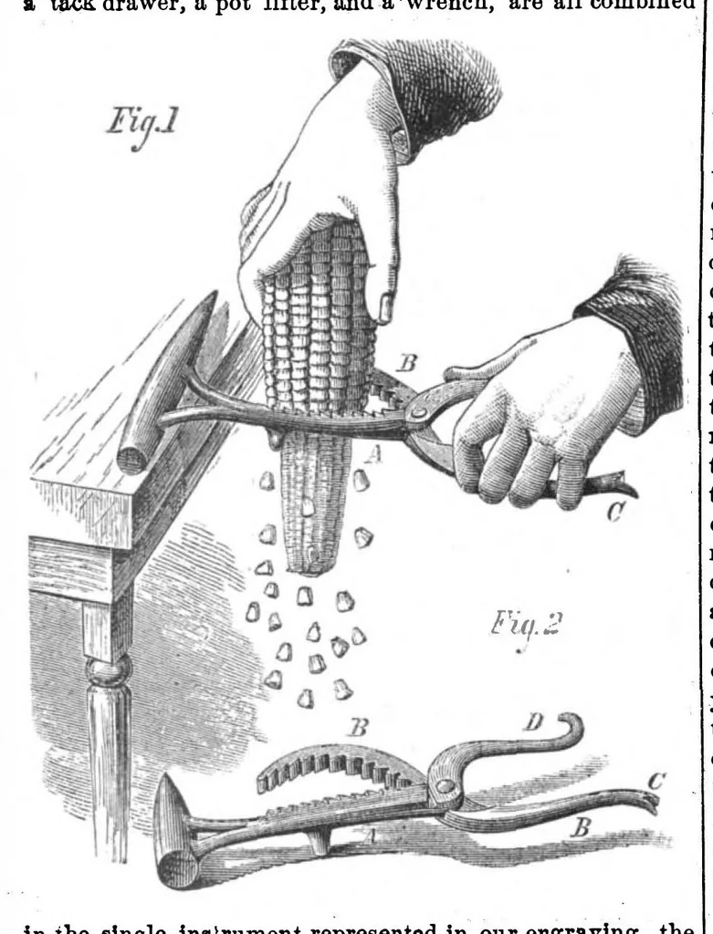 An illustration from Scientific American, Vol. 29, No. 20 (November 1873), 1873, leaf 7