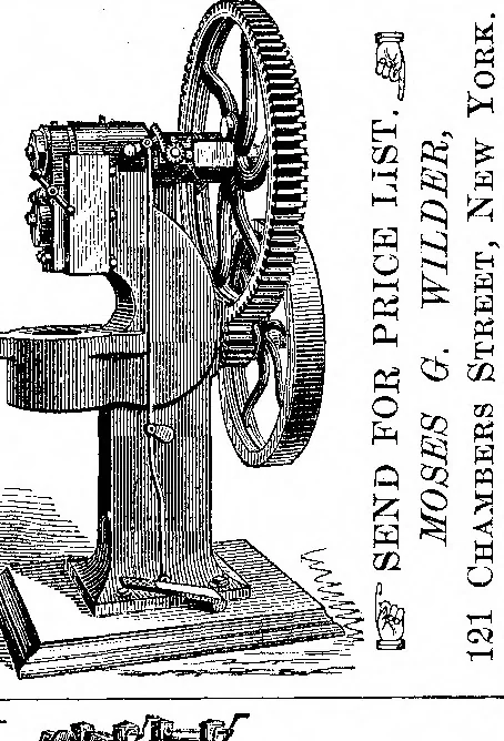 An illustration from Scientific American, Vol. 29, No. 21 (November 1873), 1873, leaf 14