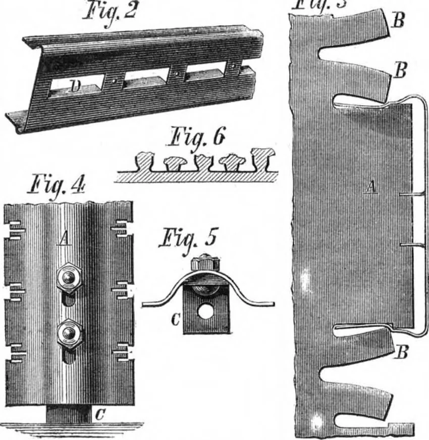 An illustration from Scientific American, Vol. 29, No. 21 (November 1873), 1873, leaf 7