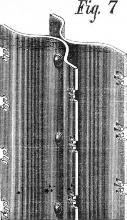 An illustration from Scientific American, Vol. 29, No. 21 (November 1873), 1873, leaf 7