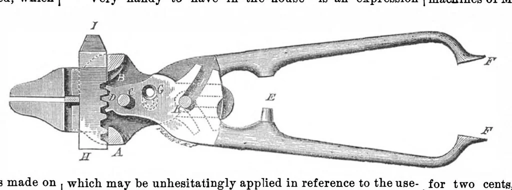 An illustration from Scientific American, Vol. 29, No. 22 (November 1873), 1873, leaf 4