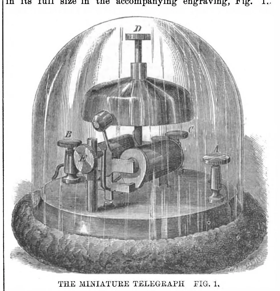An illustration from Scientific American, Vol. 29, No. 23 (December 1873), 1873, leaf 3