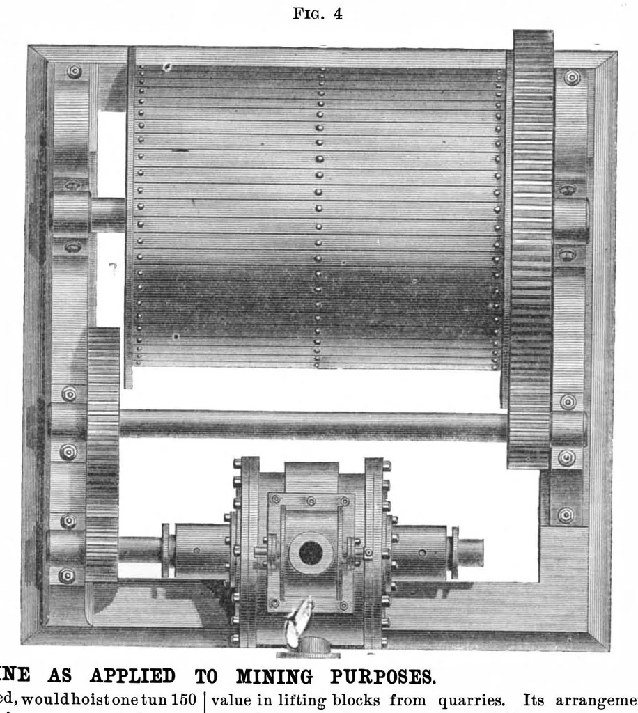 An illustration from Scientific American, Vol. 29, No. 23 (December 1873), 1873, leaf 4