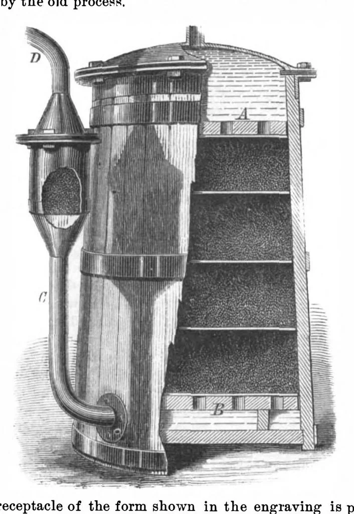 An illustration from Scientific American, Vol. 29, No. 24 (December 1873), 1873, leaf 7