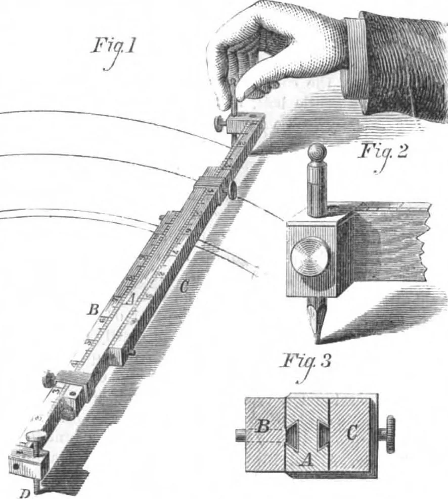 An illustration from Scientific American, Vol. 29, No. 26 (December 1873), 1873, leaf 7