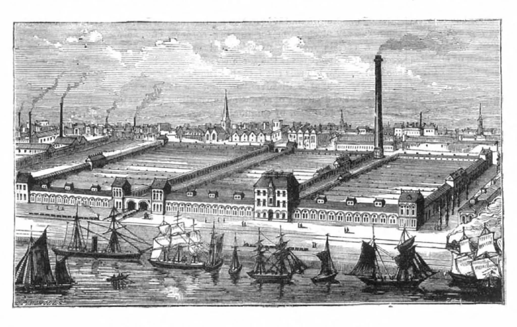 An illustration from Scientific American, Vol. 30, No. 2 (January 1874), 1874, leaf 7