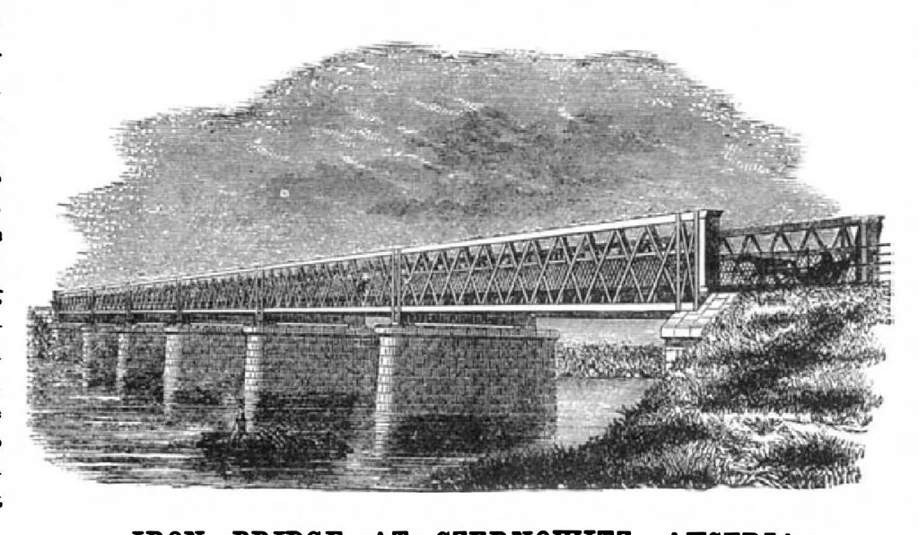 An illustration from Scientific American, Vol. 30, No. 4 (January 1874), 1874, leaf 4