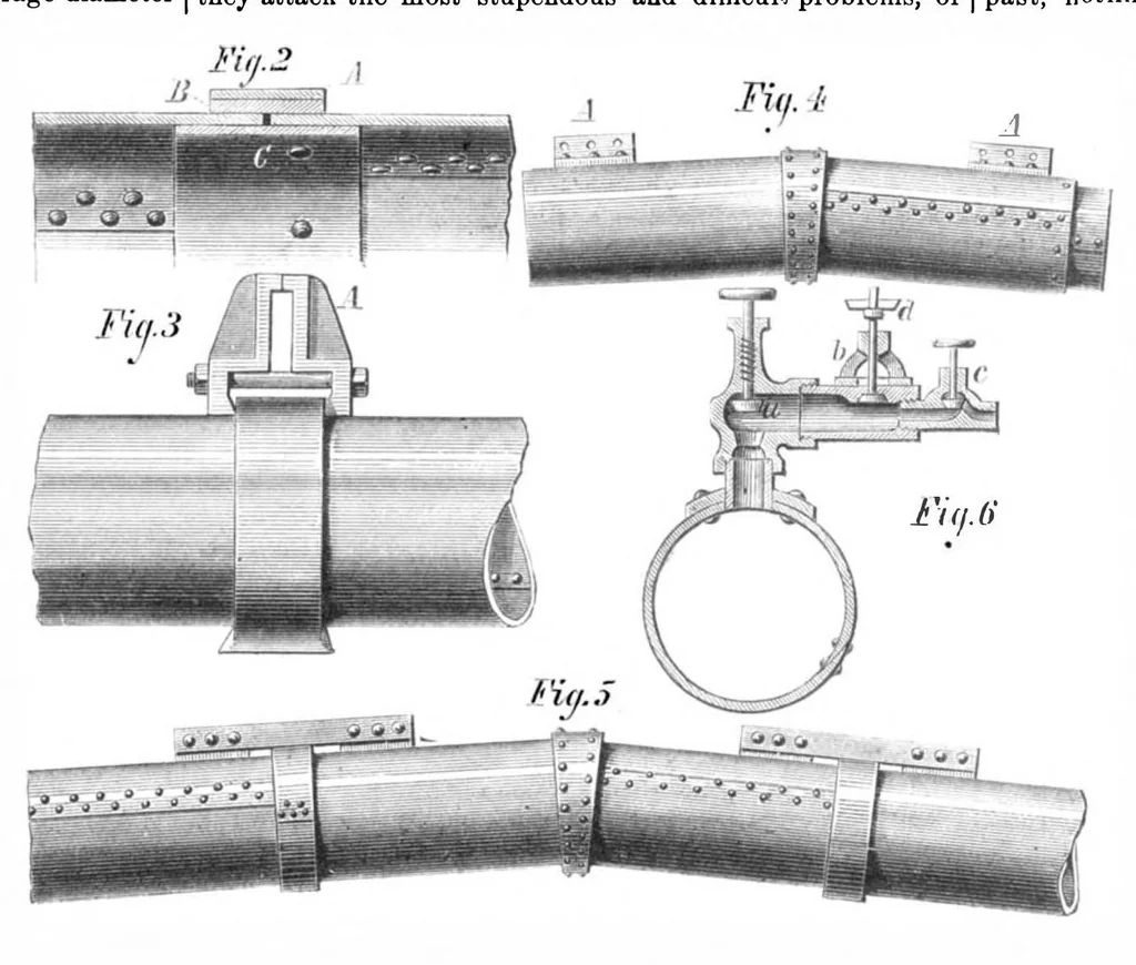 An illustration from Scientific American, Vol. 30, No. 5 (January 1874), 1874, leaf 4