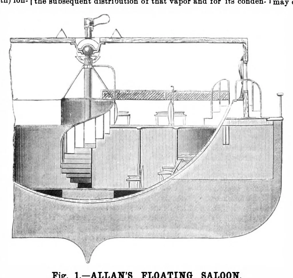 An illustration from Scientific American, Vol. 30, No. 7 (February 1874), 1874, leaf 3