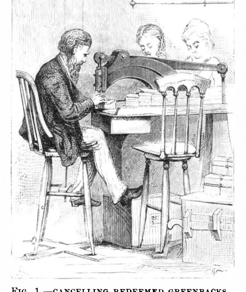An illustration from Scientific American, Vol. 30, No. 7 (February 1874), 1874, leaf 4