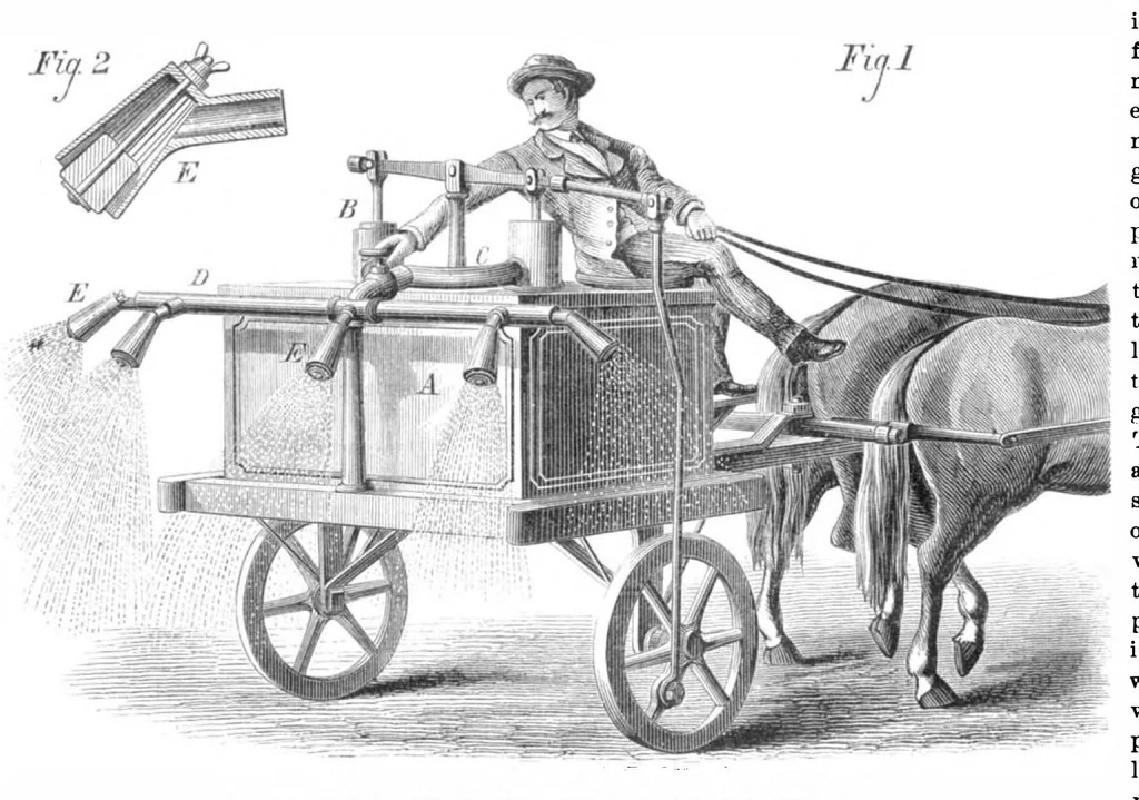 An illustration from Scientific American, Vol. 30, No. 8 (February 1874), 1874, leaf 7