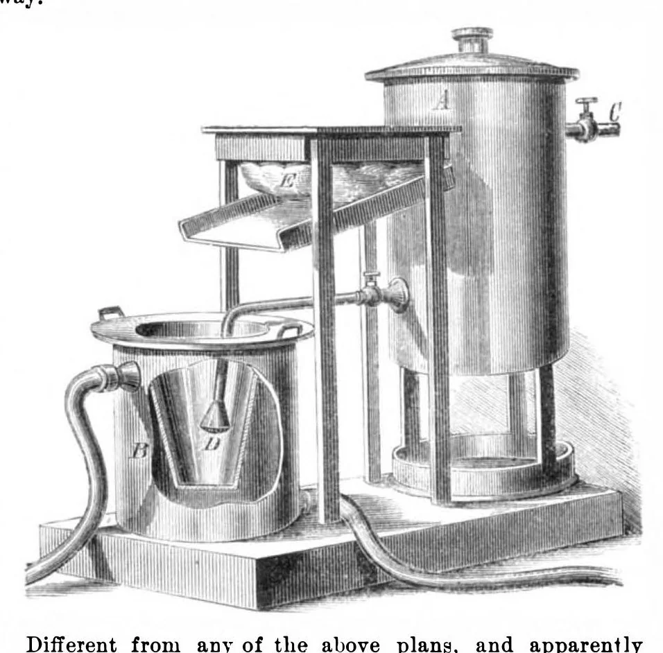 An illustration from Scientific American, Vol. 30, No. 8 (February 1874), 1874, leaf 8