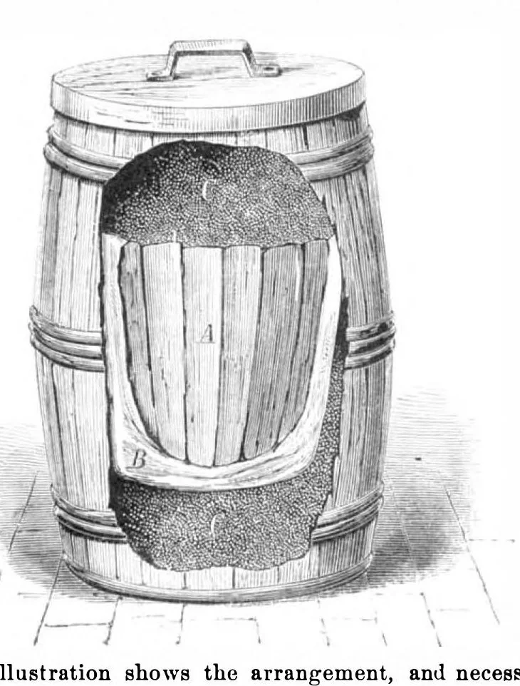 An illustration from Scientific American, Vol. 30, No. 8 (February 1874), 1874, leaf 8