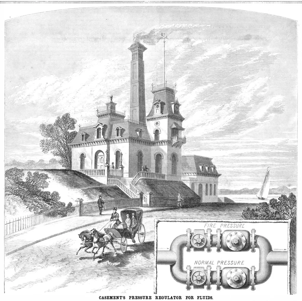 An illustration from Scientific American, Vol. 30, No. 9 (February 1874), 1874, leaf 0