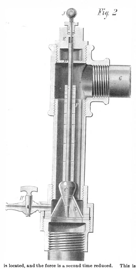 An illustration from Scientific American, Vol. 30, No. 9 (February 1874), 1874, leaf 7
