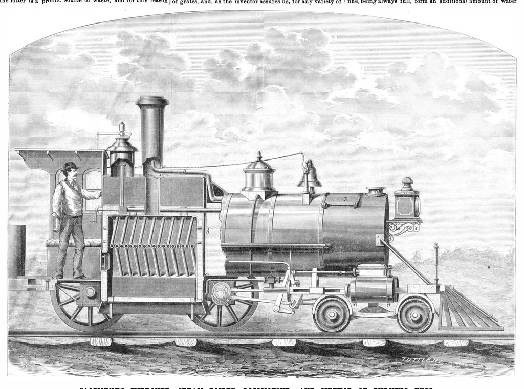 An illustration from Scientific American, Vol. 30, No. 9 (February 1874), 1874, leaf 8