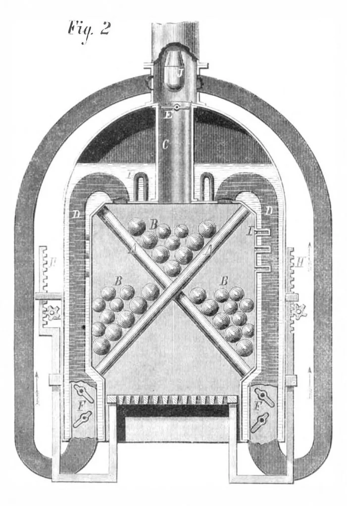An illustration from Scientific American, Vol. 30, No. 9 (February 1874), 1874, leaf 8
