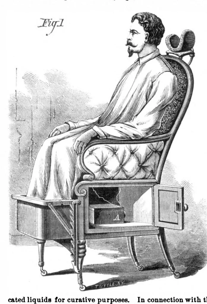 An illustration from Scientific American, Vol. 30, No. 10 (March 1874), 1874, leaf 7