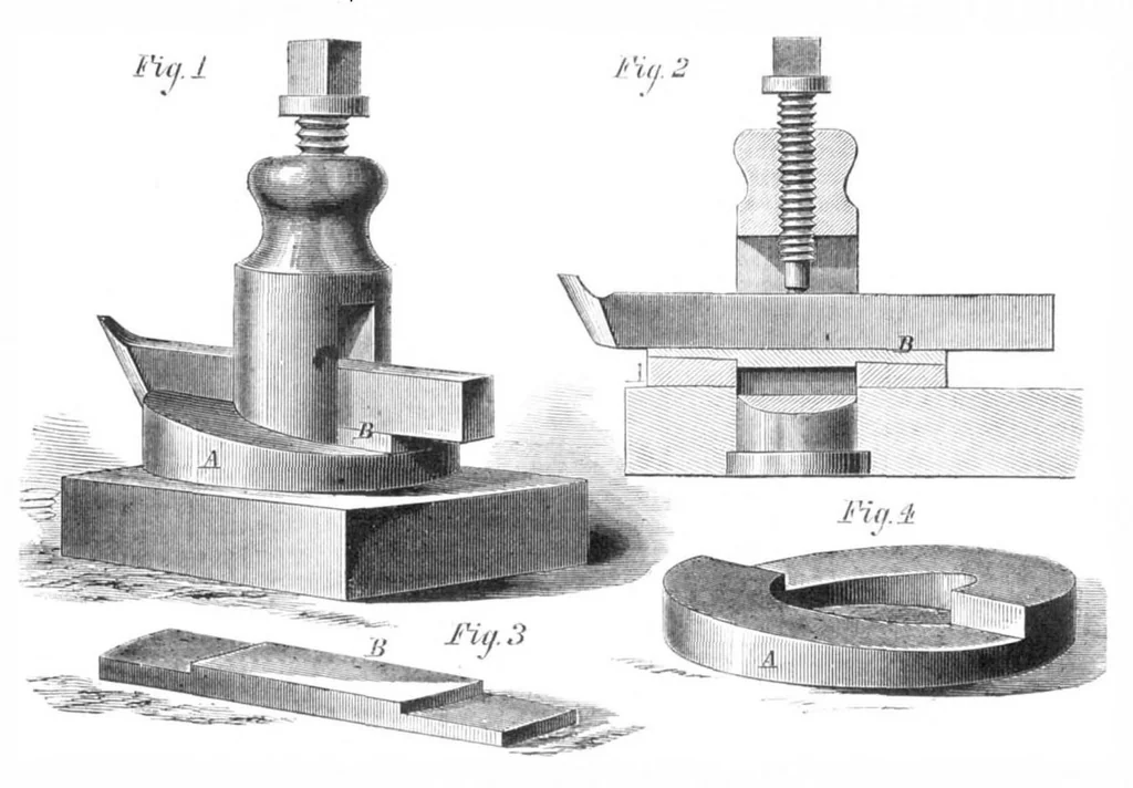 An illustration from Scientific American, Vol. 30, No. 11 (March 1874), 1874, leaf 7