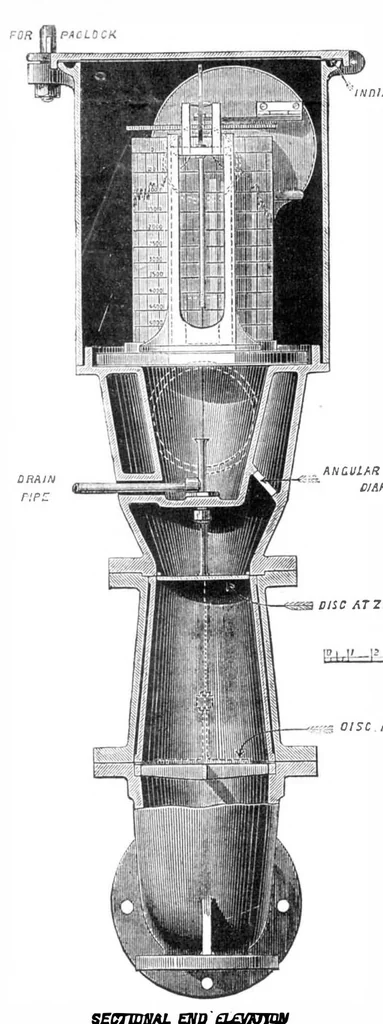 An illustration from Scientific American, Vol. 30, No. 11 (March 1874), 1874, leaf 8