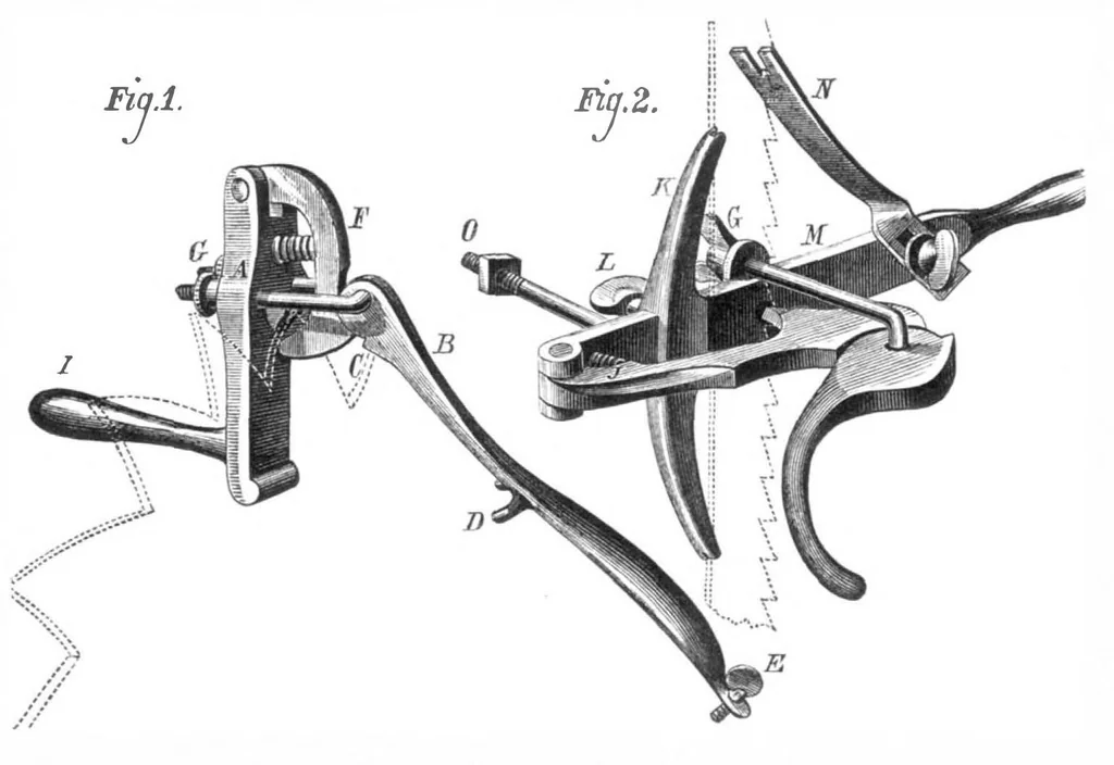 An illustration from Scientific American, Vol. 30, No. 12 (March 1874), 1874, leaf 7