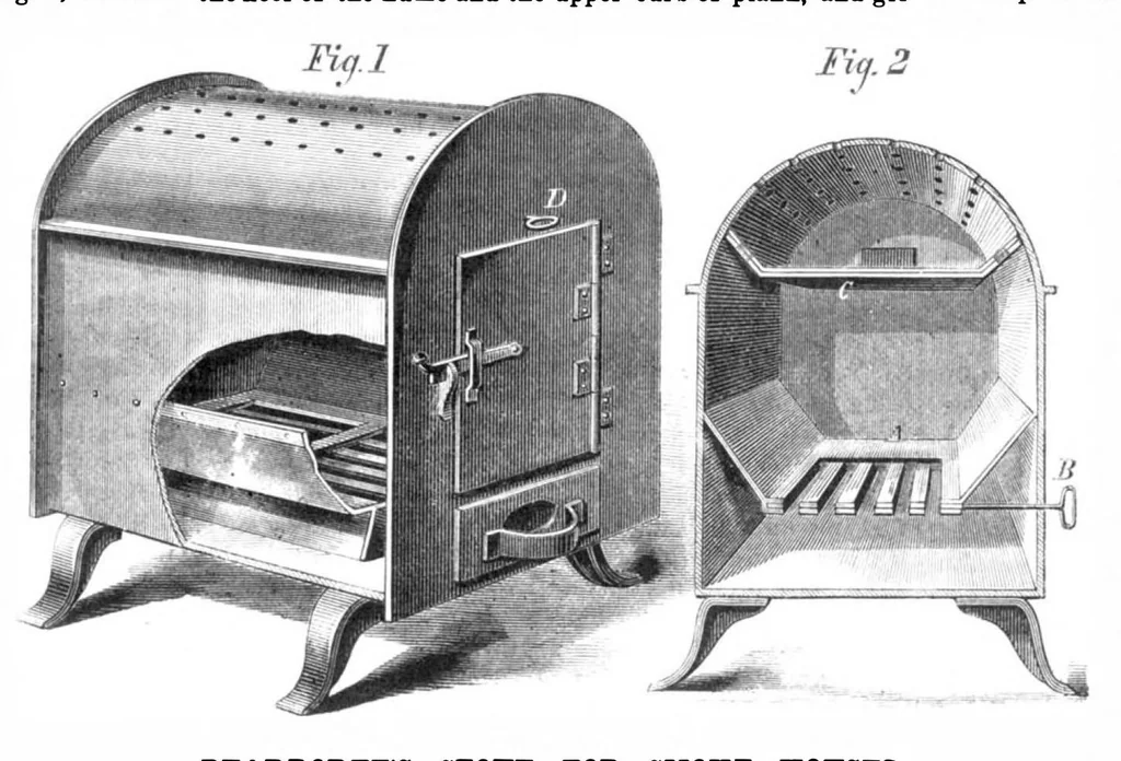 An illustration from Scientific American, Vol. 30, No. 14 (April 1874), 1874, leaf 7