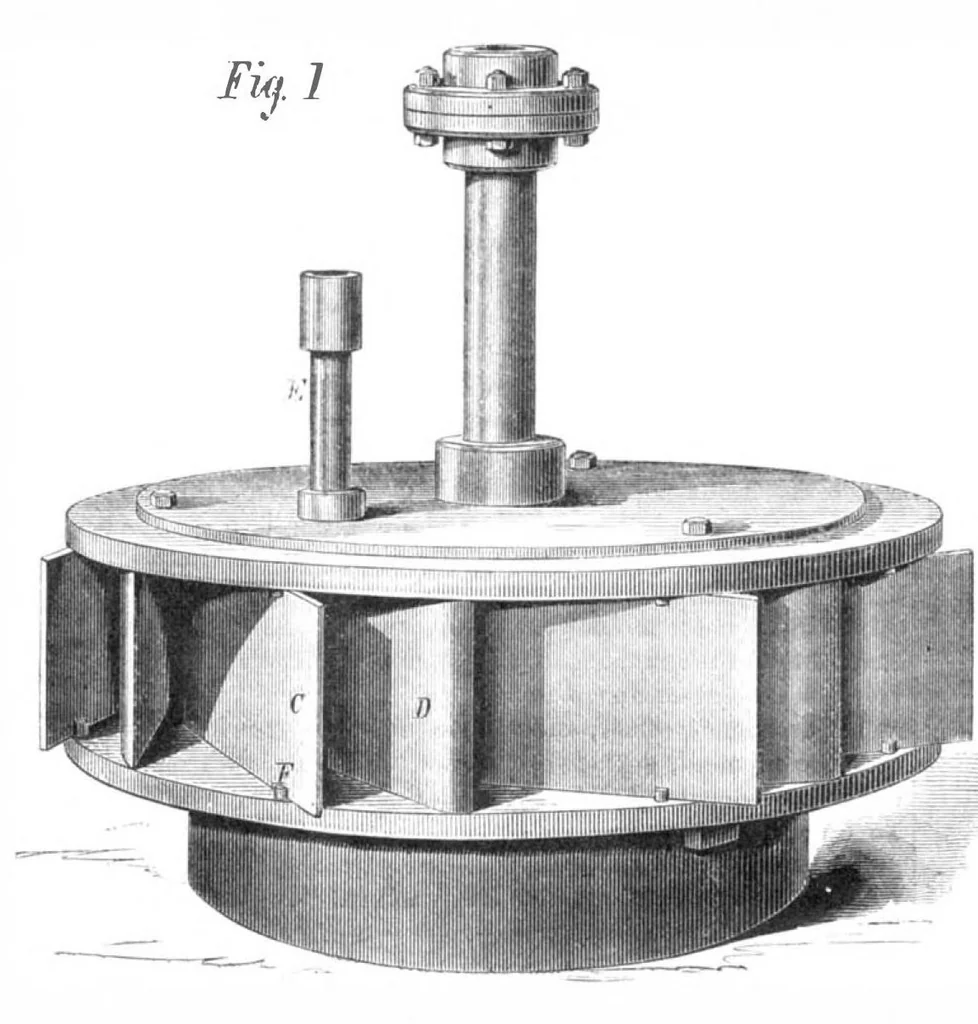 An illustration from Scientific American, Vol. 30, No. 14 (April 1874), 1874, leaf 7