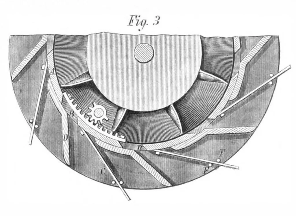An illustration from Scientific American, Vol. 30, No. 14 (April 1874), 1874, leaf 7