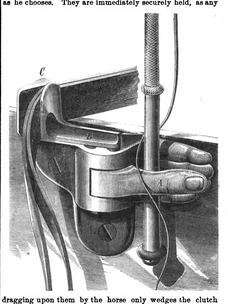 An illustration from Scientific American, Vol. 30, No. 16 (April 1874), 1874, leaf 7