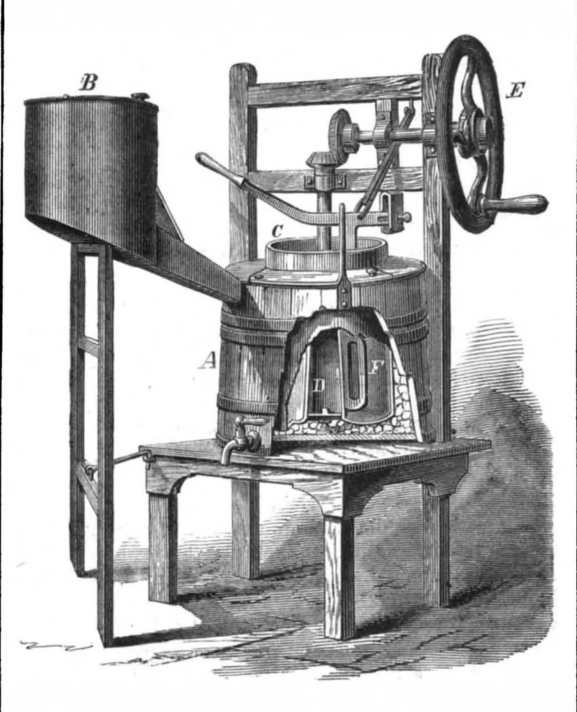 An illustration from Scientific American, Vol. 30, No. 16 (April 1874), 1874, leaf 7