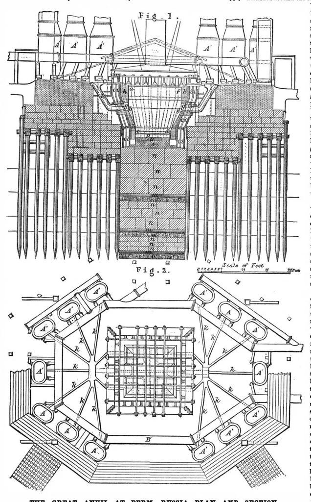 An illustration from Scientific American, Vol. 30, No. 16 (April 1874), 1874, leaf 8