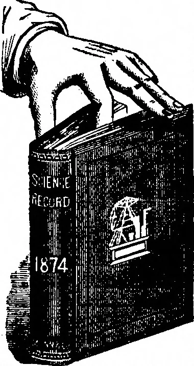 An illustration from Scientific American, Vol. 30, No. 17 (April 1874), 1874, leaf 14