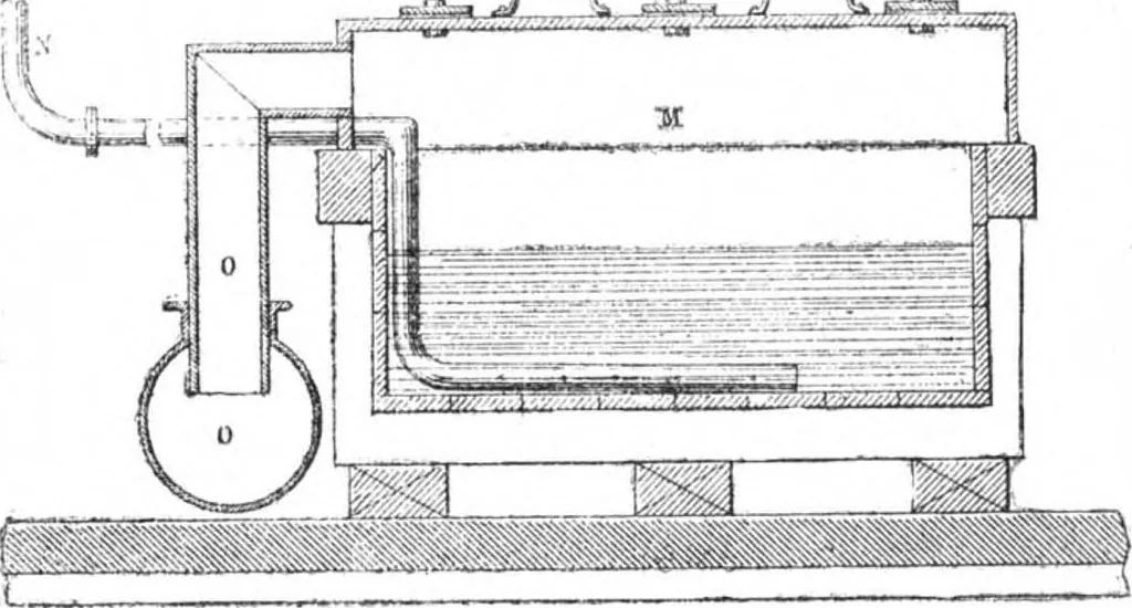 An illustration from Scientific American, Vol. 30, No. 17 (April 1874), 1874, leaf 4