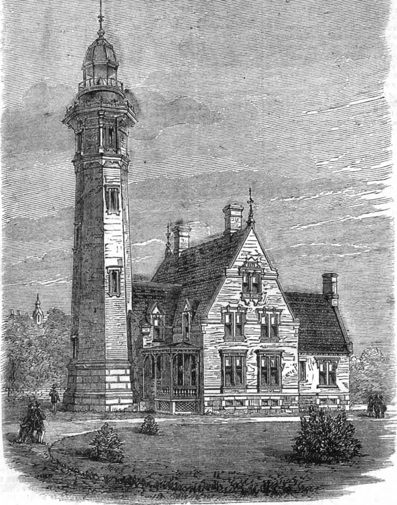 An illustration from Scientific American, Vol. 30, No. 17 (April 1874), 1874, leaf 8