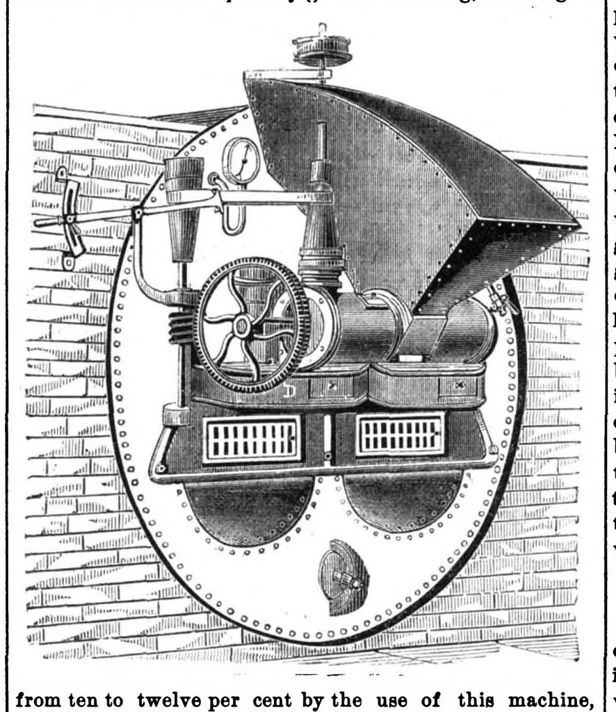An illustration from Scientific American, Vol. 30, No. 18 (May 1874), 1874, leaf 3