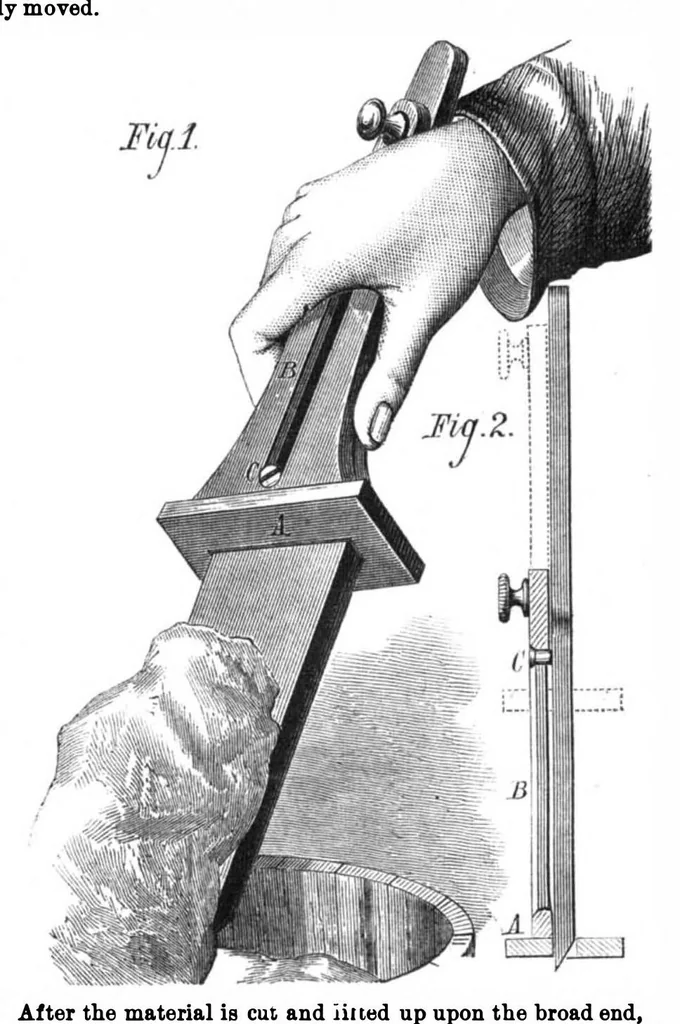 An illustration from Scientific American, Vol. 30, No. 20 (May 1874), 1874, leaf 3